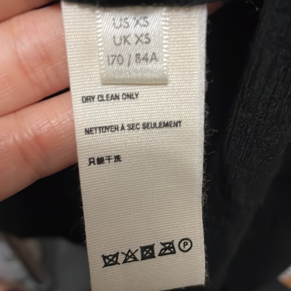 Free People Check On It Wrap Top Black XS - Picture 11 of 14